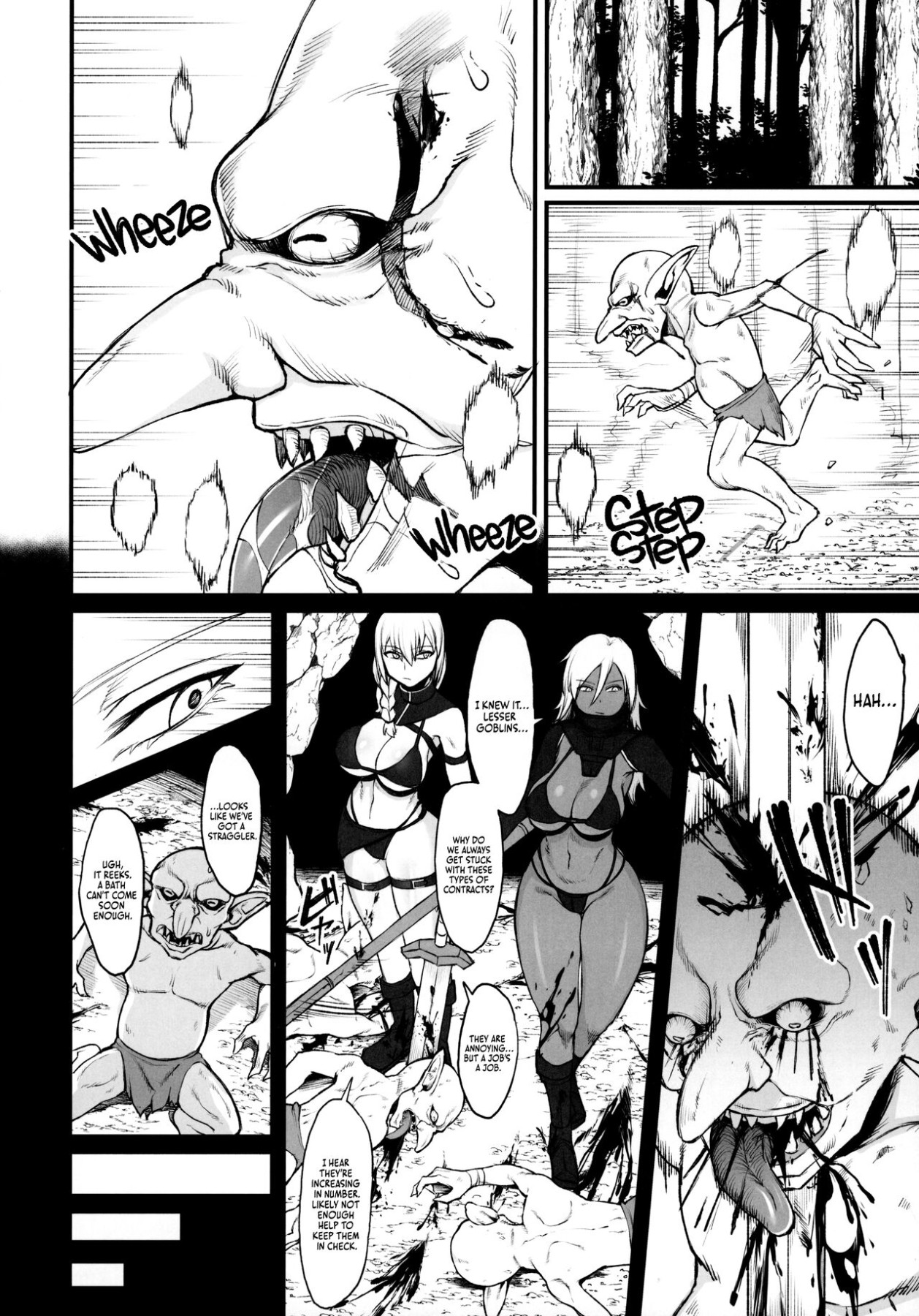 Hentai Manga Comic-The Women From Another World 2.0-Read-4